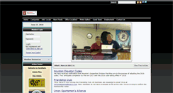 Desktop Screenshot of iuec31.org
